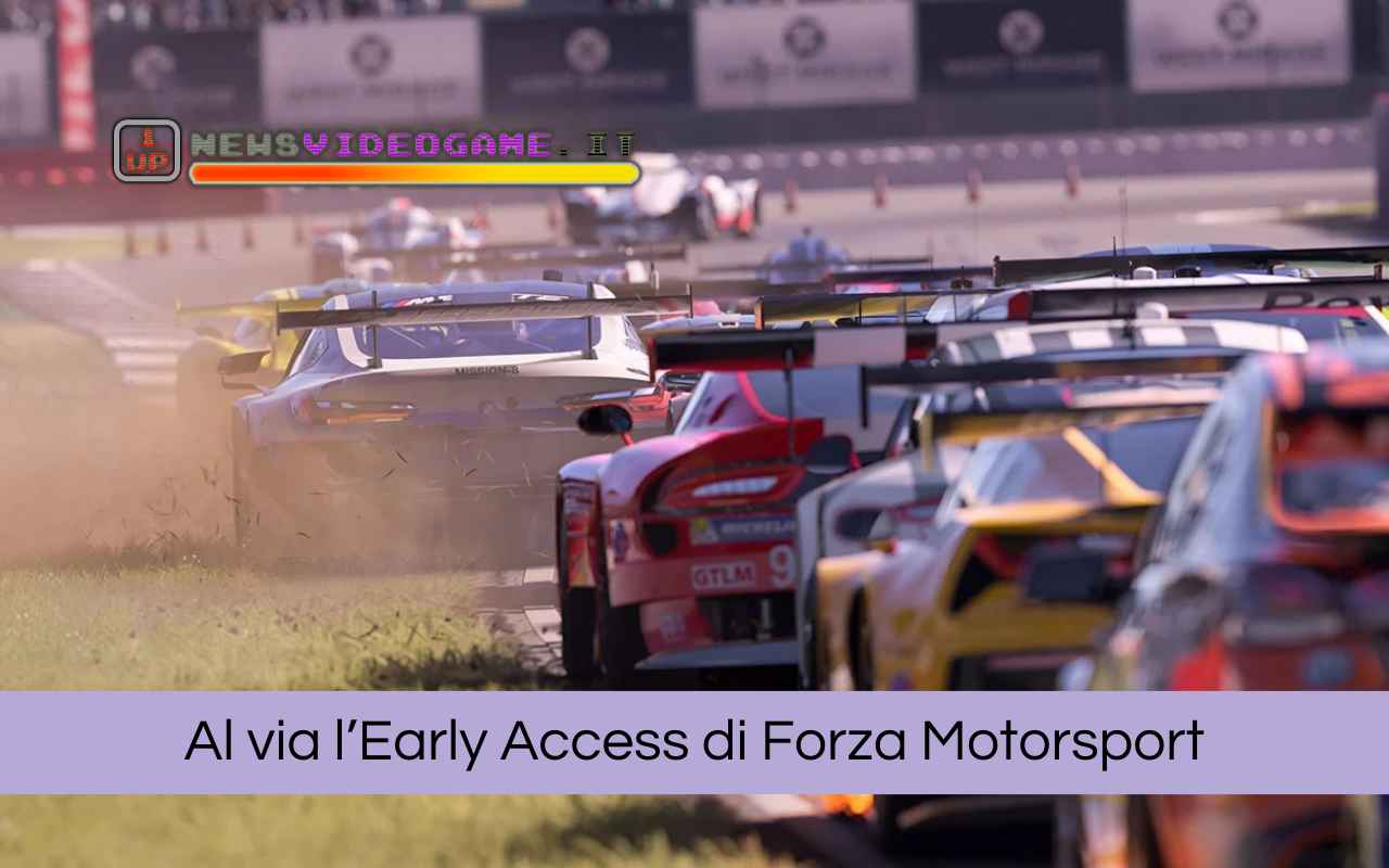Early Access Forza Motorsport