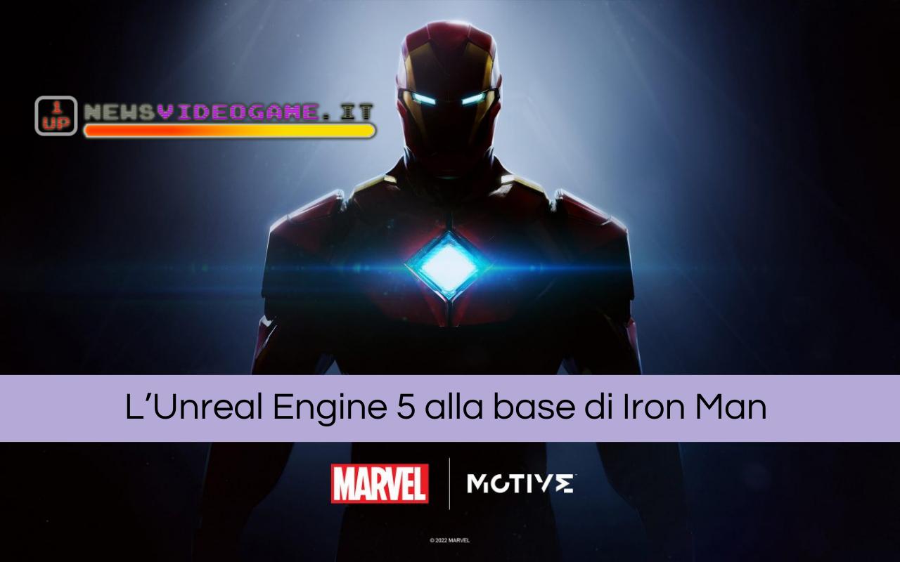 Iron Man Unreal Engine 5