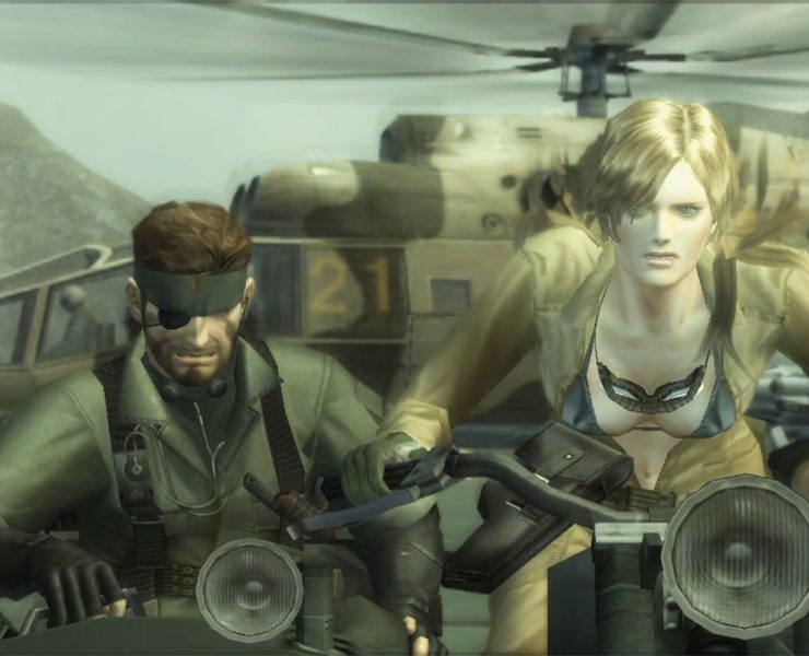 Metal Gear Solid Gameplay