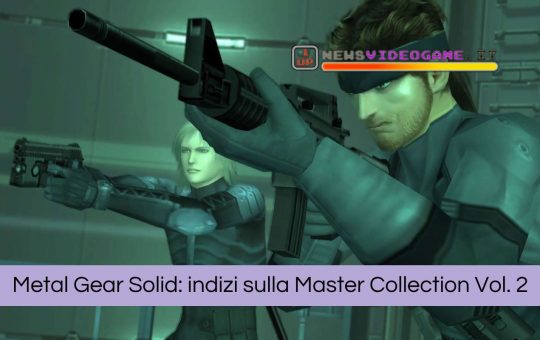 Metal Gear Solid Vol 2