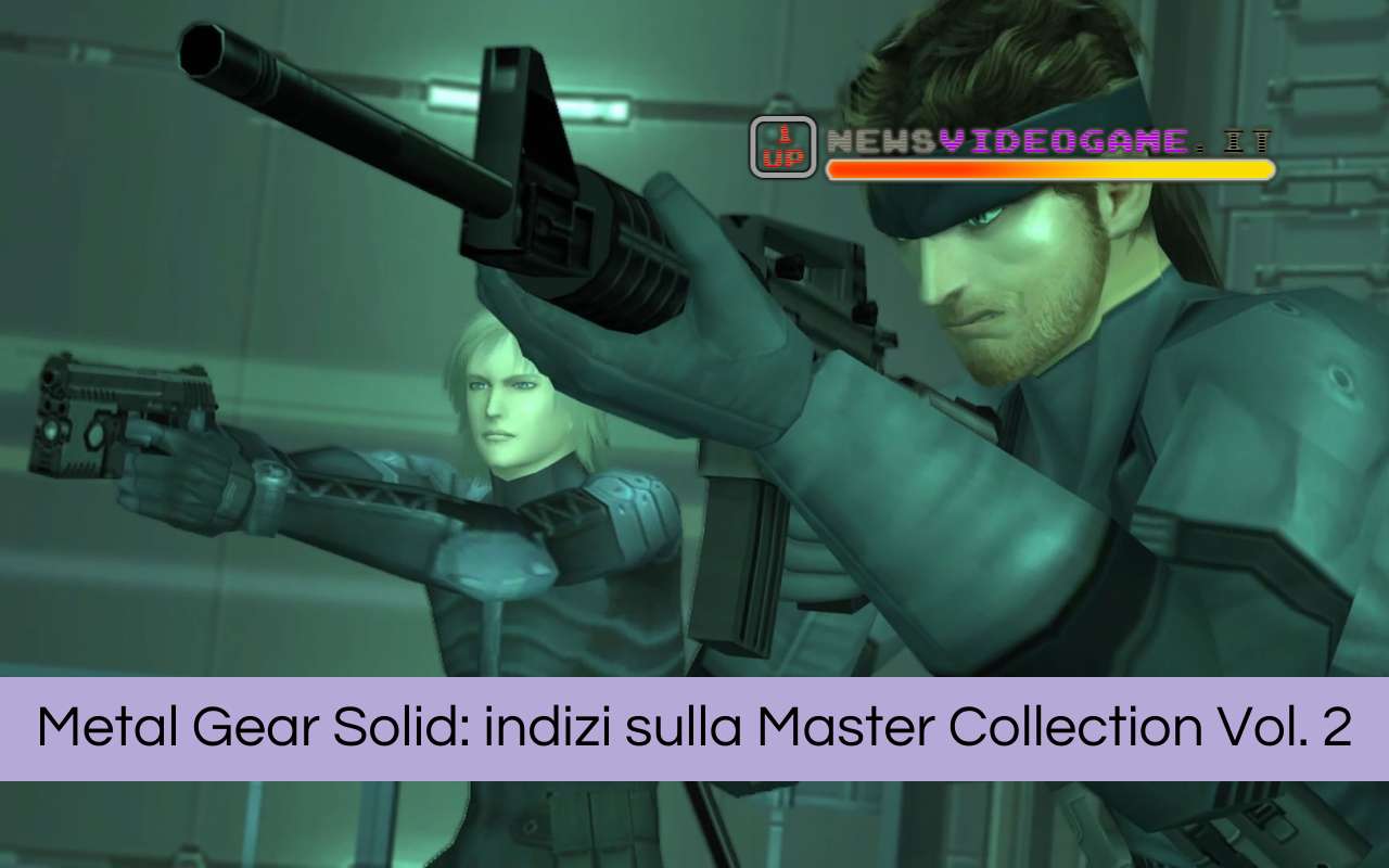 Metal Gear Solid Vol 2