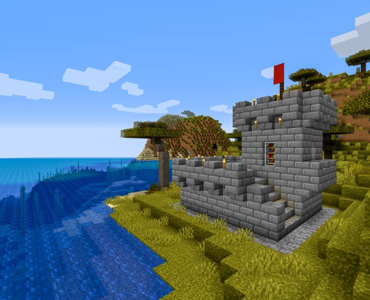 Minecraft Castello