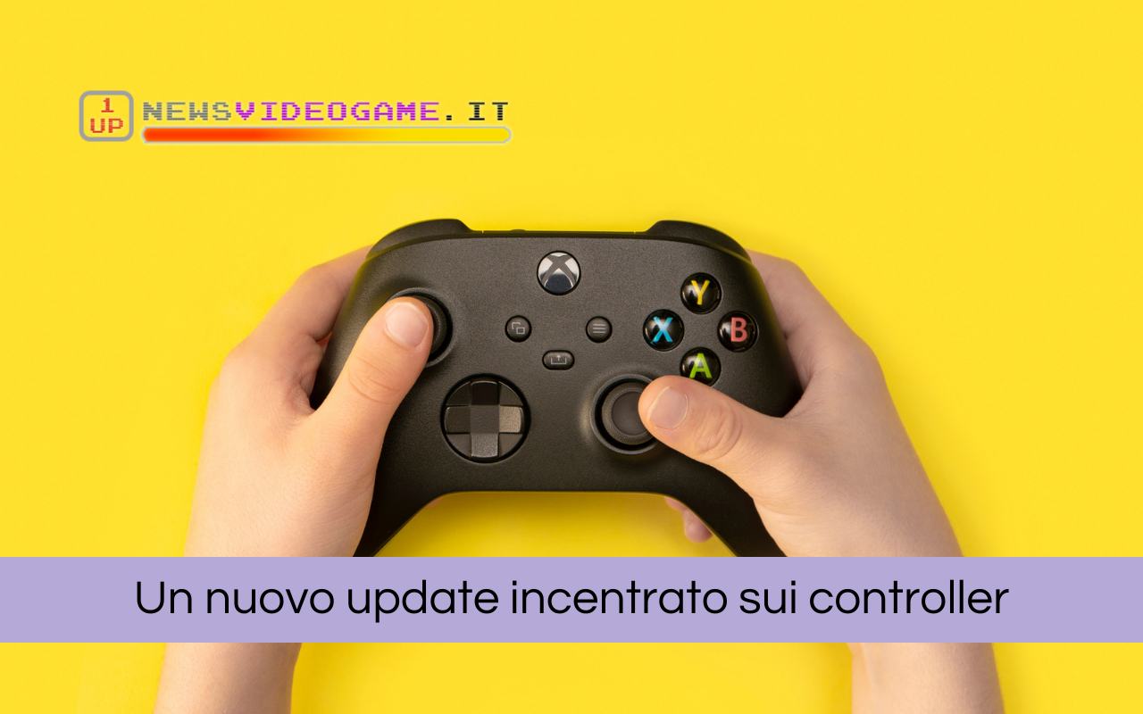 Xbox Controller Update