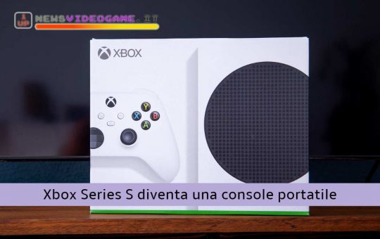 Xbox Series S Confezione
