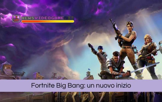 Fortnite Big Bang