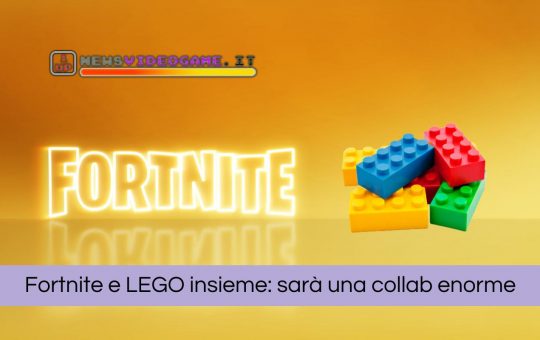 Fortnite LEGO