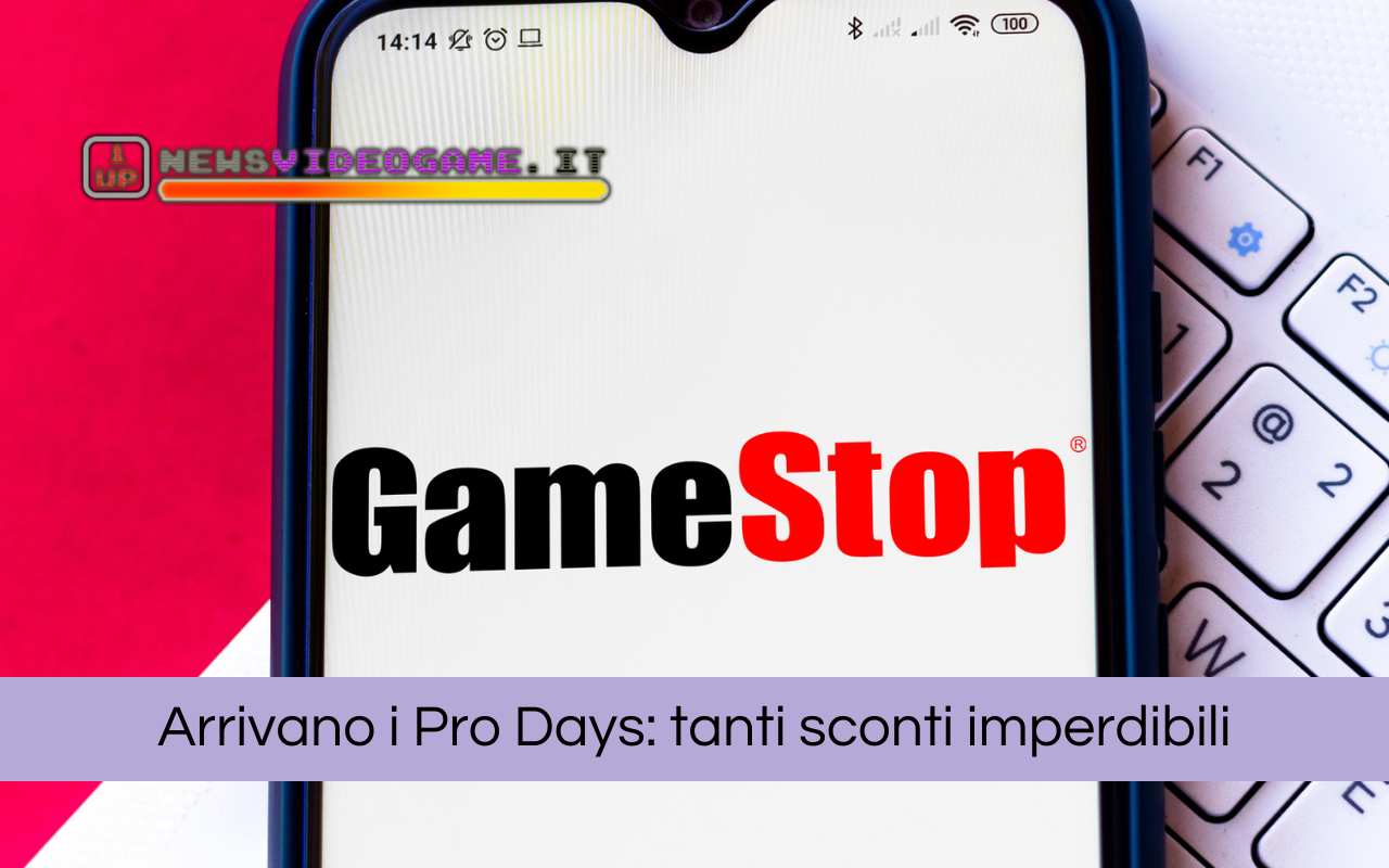 GameStop Pro Days