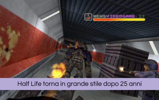 Half Life Aggiornamento