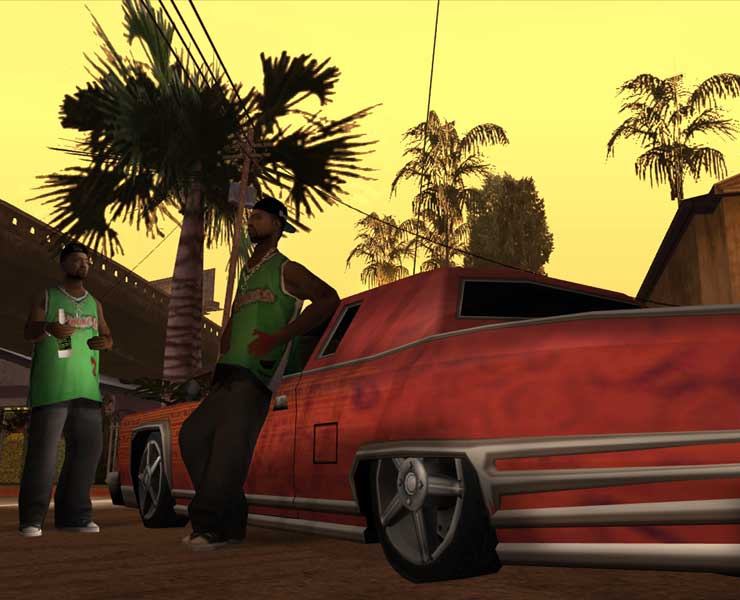 San Andreas Groove Street