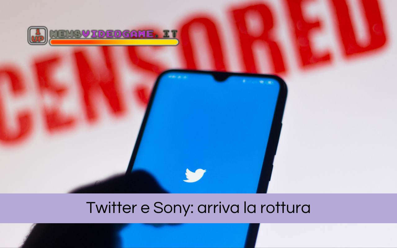 Twitter Sony