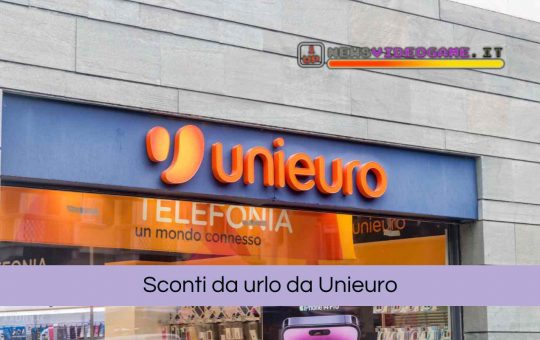 Unieuro Sconti