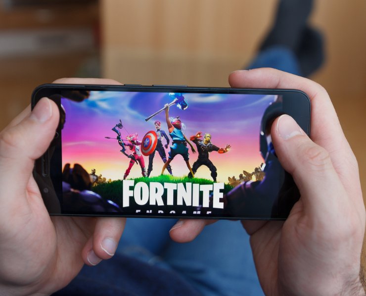 Fortnite Smartphone